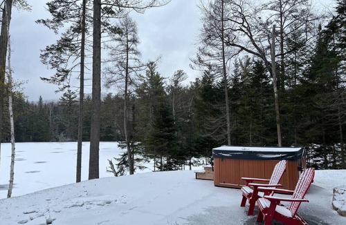 Ray Brook Apartment | Wolf Pond 1 - 3 Miles to Lake Placid NY STR-003504