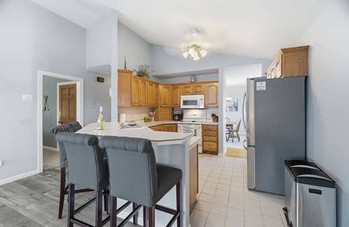 Fremont Condo | Wolf River Escape Condos- Walleye Condo. Stunning 3 bedroom condo
