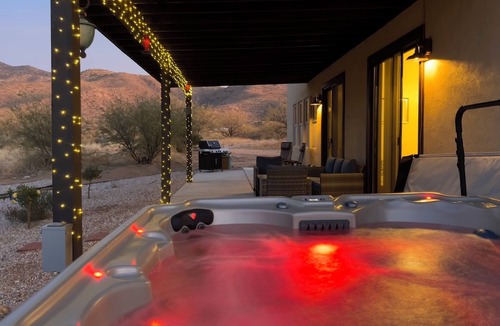 Vail House | Wolf track house @ Colossal Cave