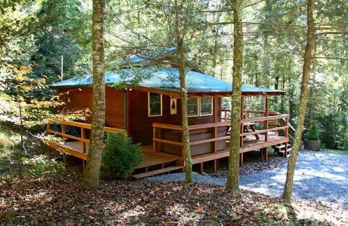Del Rio Cabin | Wolfcreek Cabin/Secluded & Romantic/Hot Tub/Acreage Bordering National Forest