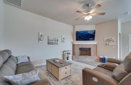 Wolfforth House | Wolfforth Home w/Yard ~ 14 Mi to Lubbock