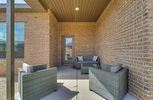 Wolfforth House | Wolfforth Home w/Yard ~ 14 Mi to Lubbock