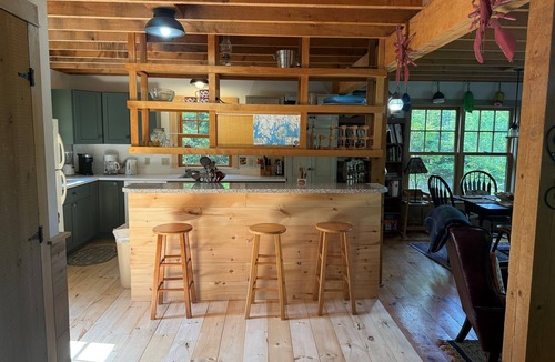 Stonington Cottage | Wolfhound Cottage – A Private Woodland Escape