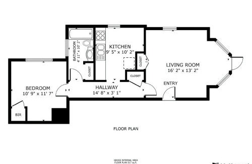 Wolfville Apartment | Wolfville Veranda Suite 1 Downtown Vibrancy