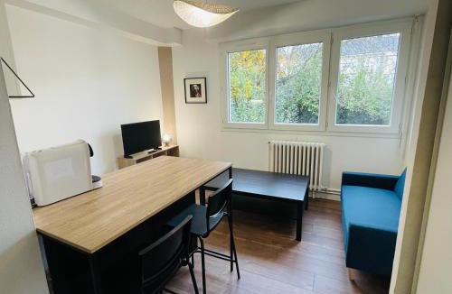 Le Chemin Vert Apartment | Wolk, Joli appt une chambre