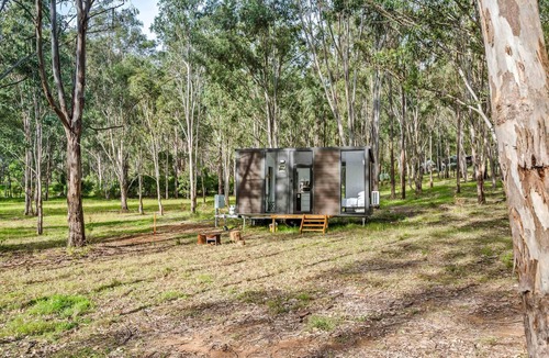 Broke House | Wollemi Tiny House by Tiny Away