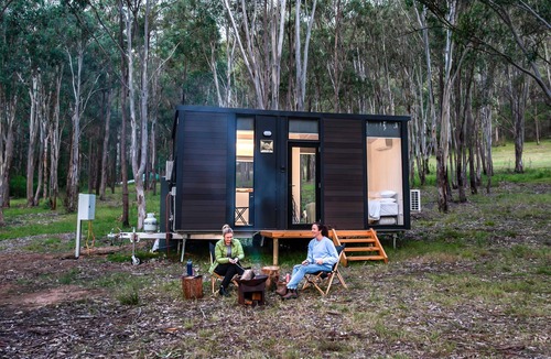 Broke House | Wollemi Tiny House by Tiny Away