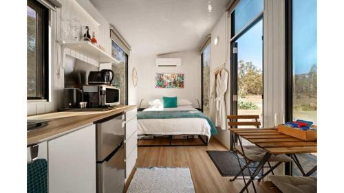 Redbank House | Womburra Vineyard Tiny Stay by Tiny Away