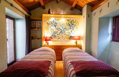 Sainte-Marguerite-Lafigere House | Wonderful private villa with WIFI, TV, terrace, pets allowed, panoramic view and parking