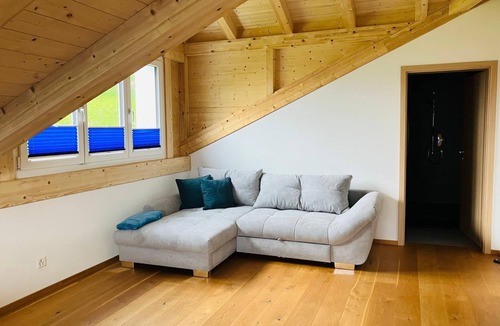 Wildhaus Apartment | Wonderful, spacious vacation apartment with separate wellness area.
