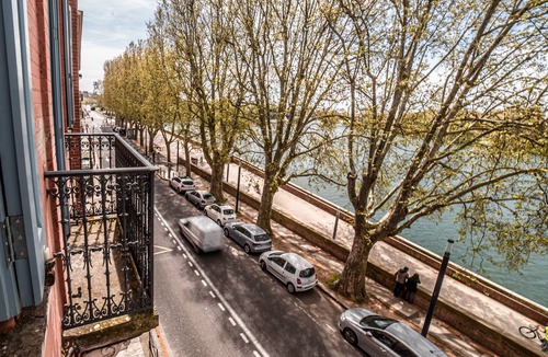 Carmes Apartment | Wonder Appart' 403 Vue sur Garonne 2 Chambres ?