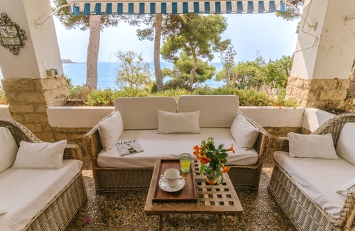 L'Albufereta Villa | Wonderful Villa, private pool, seafront, garden, excellent views to the bay