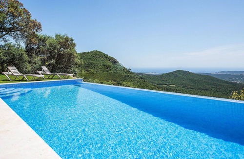 Santa Cristina de Aro House | Wonderful private villa for 8 people with private pool, WIFI, A/C, TV and patio