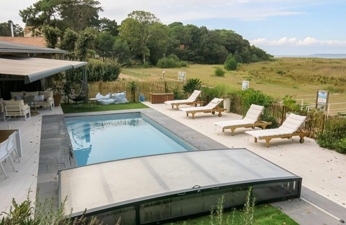 Saint-Brevin-l'Ocean House | Wonderful villa for 6 people with WIFI, private pool, TV and terrace