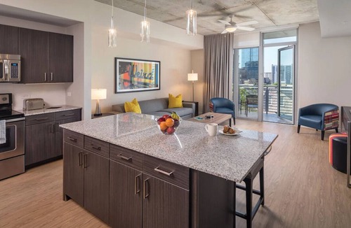Civic District Hotel | Wonderful 1BD Suite in Downtown Austin!