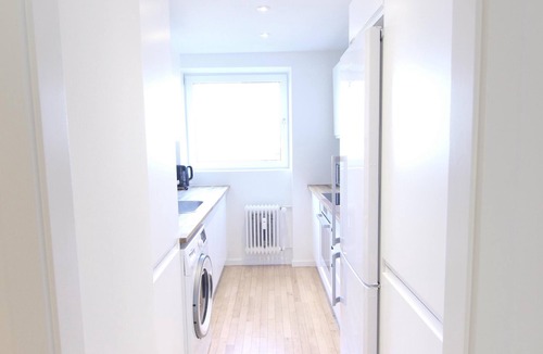 Frederiksberg C Apartment | Wonderful 2-bed w Balcony