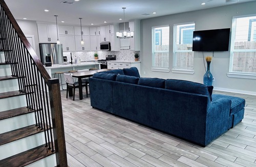 North Houston House | Wonderful 3-bedroom house with AC in vibrant Houston