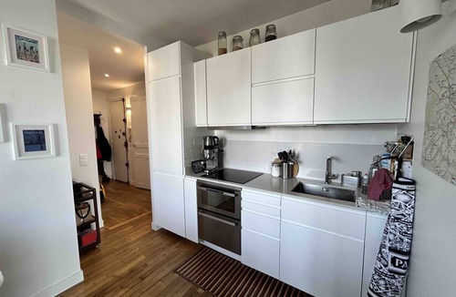 Quinze-Vingts Apartment | Wonderful 3 room flat on the 7th floor, view on the Eiffel Tower & Sacré-Coeur