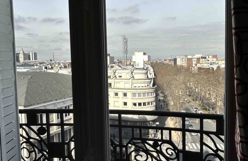 Quinze-Vingts Apartment | Wonderful 3 room flat on the 7th floor, view on the Eiffel Tower & Sacré-Coeur