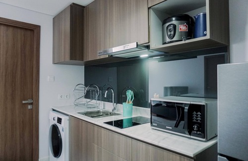 Pinang Apartment | Wonderful And Homey 1Br The Smith Alam Sutera Apartment