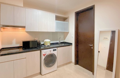 Cikini Apartment | Wonderful And Homey 2Br Apartment At Menteng Park