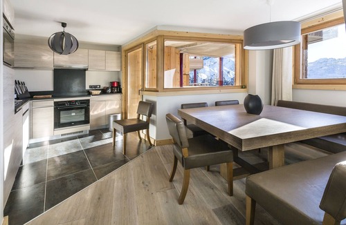Avoriaz Apartment | Wonderful apartment with panoramic view and swimming pool inside