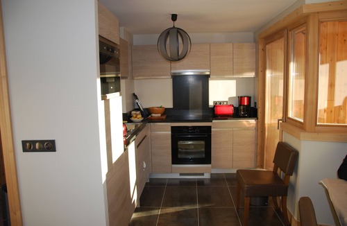 Avoriaz Apartment | Wonderful apartment with panoramic view and swimming pool inside