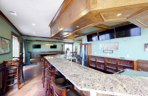 Sandbridge House | Wonderful beachfront home w/private indoor & outdoor pools, WiFi, AC, deck
