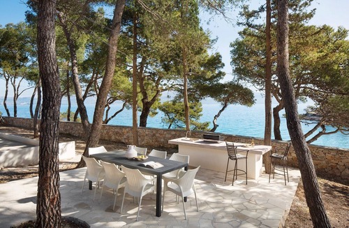 Sutivan Villa | Wonderful Brac Villa | 4 Bedrooms | Villa Sea Gem | Private Infinity Pool