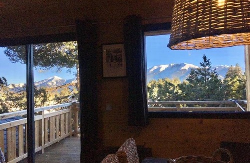 Pyrenees 2000 Ski Chalet | Wonderful chalet panoramic view near the slopes