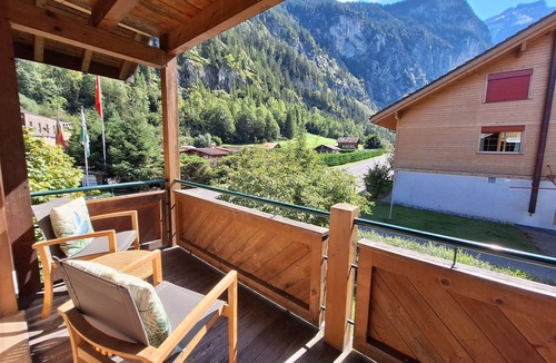 Lauterbrunnen Apartment | Wonderful comfortable apartment. Fully equipped for all your needs. Sleeps 7