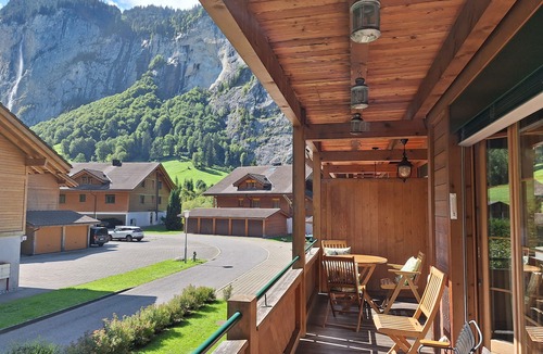 Lauterbrunnen Apartment | Wonderful comfortable apartment. Fully equipped for all your needs. Sleeps 7