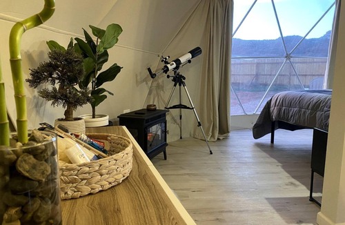 Kanab Cabin | Wonderful Cozy Dome with Barbecue and Fireplace in Kanab, Utah