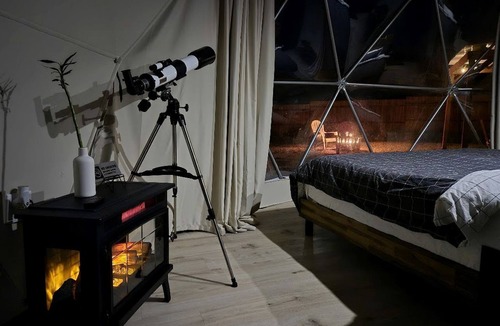 Kanab Cabin | Wonderful Cozy Dome with Barbecue and Fireplace in Kanab, Utah