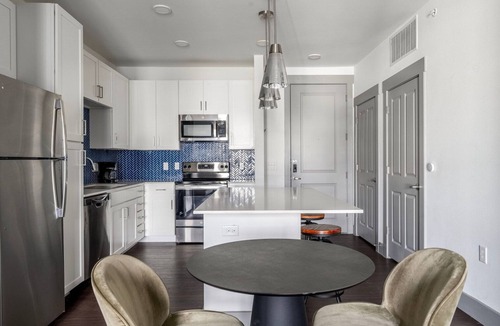 Govalle Apartment | Wonderful East Austin 1BR w/Deck & W/D, nr Shops & Dining, by Blueground