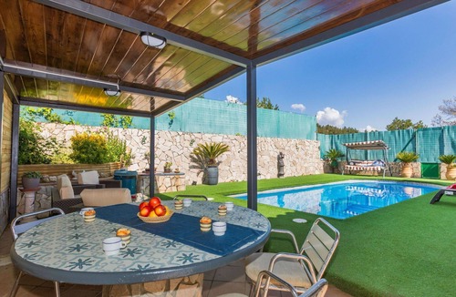 Macanet de la Selva House | Wonderful private villa for 6 guests with A/C, private pool, WIFI, TV, terrace and pets allowed