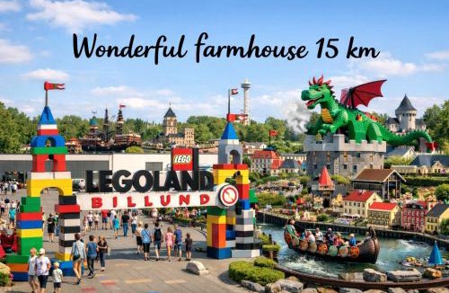 Vorbasse House | Wonderful farmhouse