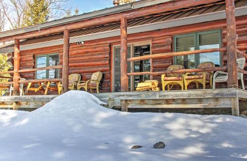 Oslund House | Wonderful Home on Sand Lake w/Expansive Porch!