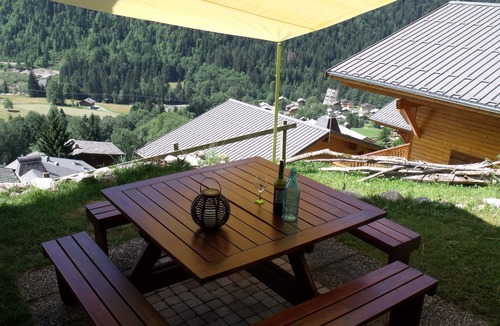 Chatel Ski Chalet | Wonderful house with magnificent view