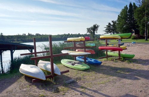 Orr Cabin | Wonderful Lake Vermilion 2 Bedroom Resort Cabin