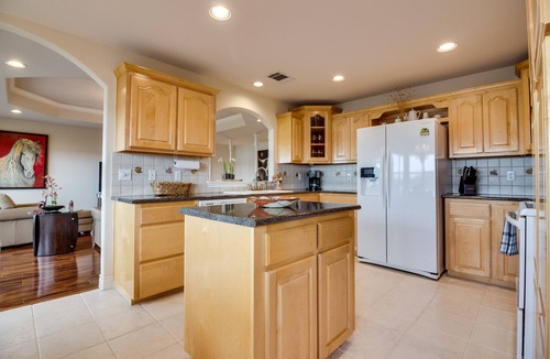 Highland Lake Estates House | Wonderful lake-view home with game room & firepit