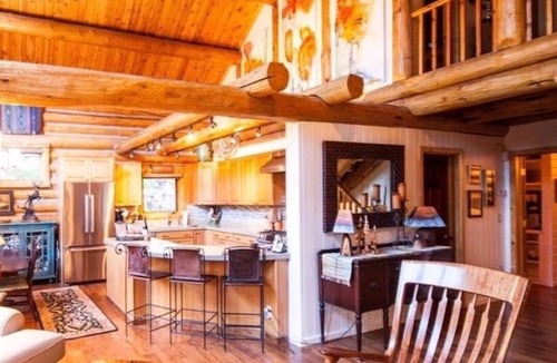 Redstone House | Wonderful Log Home.