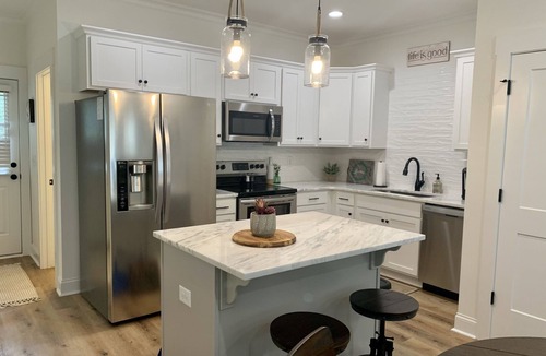 Greenville House | Wonderful New Townhome Steps to Downtown Greenville