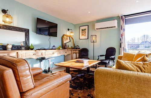 Beuvron-en-Auge House | Wonderful private villa for 10 people with A/C, WIFI, terrace and parking