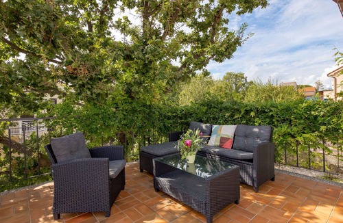 Kornic House | Wonderful private villa for 6 people with A/C, private pool, WIFI, TV, terrace and pets allowed
