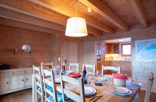 Alpe des Chaux House | Wonderful private villa for 8 guests with terrace