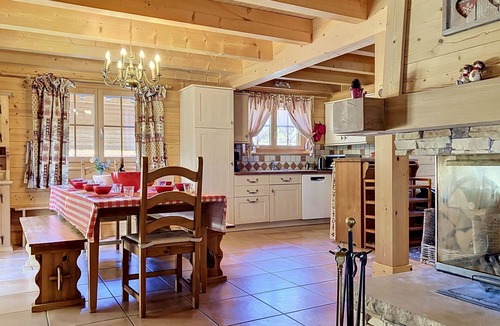Ormont-Dessus House | Wonderful private villa for 10 people with WIFI, TV and terrace