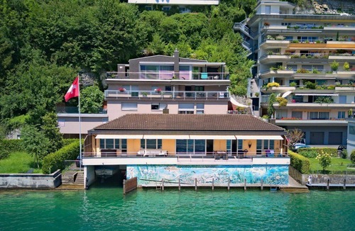 Ennetbuergen House | Wonderful private villa for 6 people with WIFI, TV, terrace, pets allowed and parking