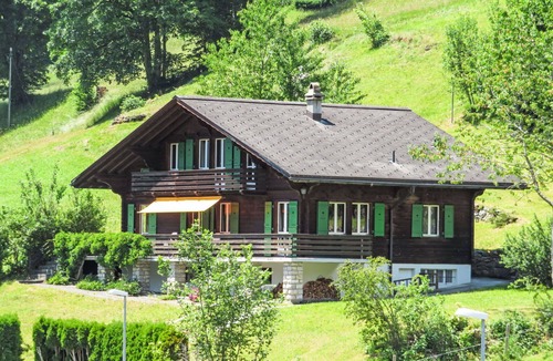 Grindelwald House | Wonderful private villa for 9 people with WIFI, TV, balcony and pets allowed