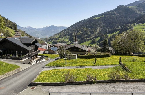 Val d'Illiez House | Wonderful private villa for 20 people with WIFI, TV, terrace, panoramic view and parking